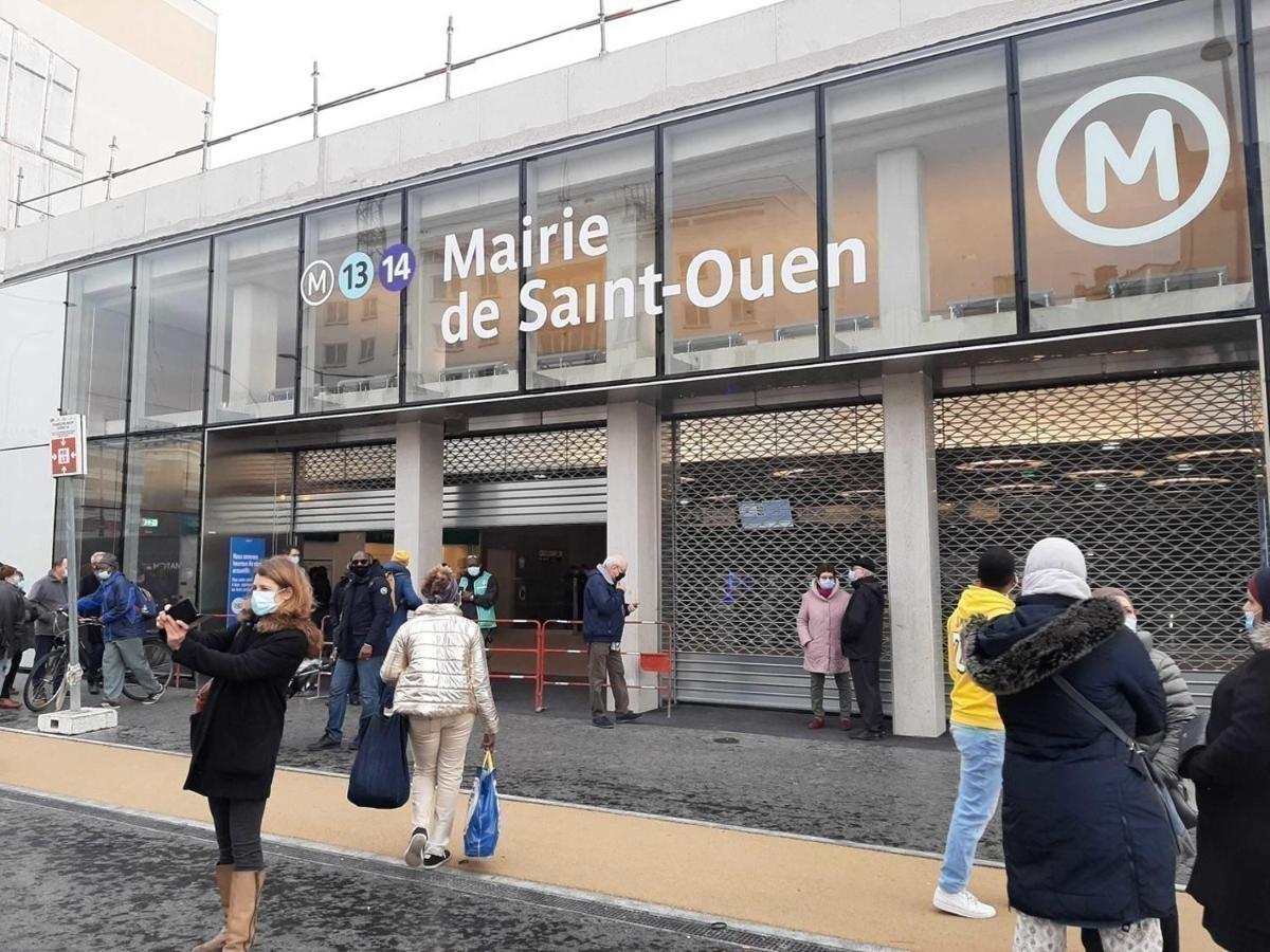 Best Western 11Bauer Paris Saint-Ouen Saint-Ouen (Seine-Saint-Denis) Exterior foto